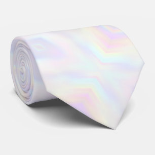 pastellfärger mjukt geometriskt mönster slips