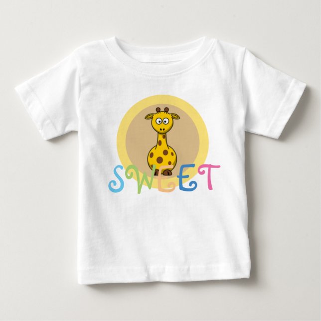 Pastellfärger SÖTA T-shirt (Framsida)