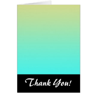 Pastellfärggradient - Gult för bakgrundsfärturkos OBS Kort