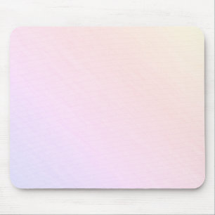 Pastellfärggradient Musmatta