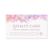 Pastellfärgskort för glitter