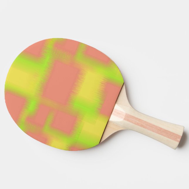 Pastellfläckar Pingisracket (Sidan)