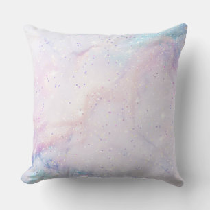 Pastellgalaxen Stardust Kastkudde Kudde