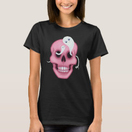 Pastellgoth skalledooky söt t shirt