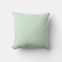 Pastellgrön enfärgad boho chic