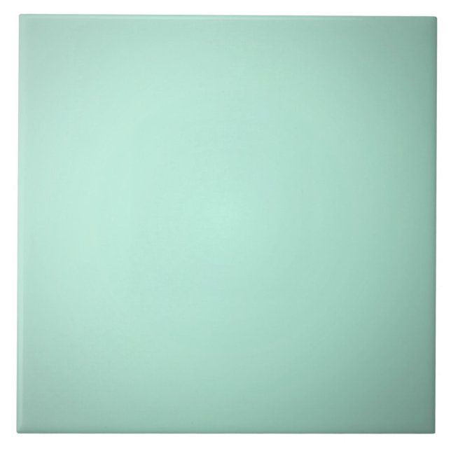 Pastellgrön färg,  kakelplatta (Framsidan)