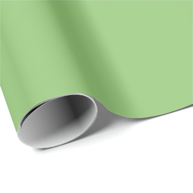 Pastellgrön Presentpapper (Rullad Hörn)