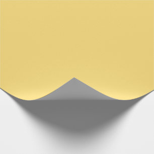 Pastellgult Presentpapper