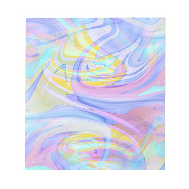 Pastellhologram Anteckningsblock (Framsida)