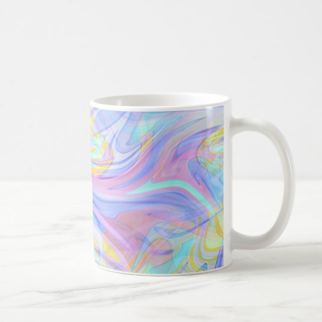 Pastellhologram Kaffemugg (Höger)