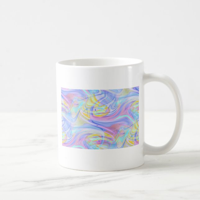 Pastellhologram Kaffemugg (Höger)