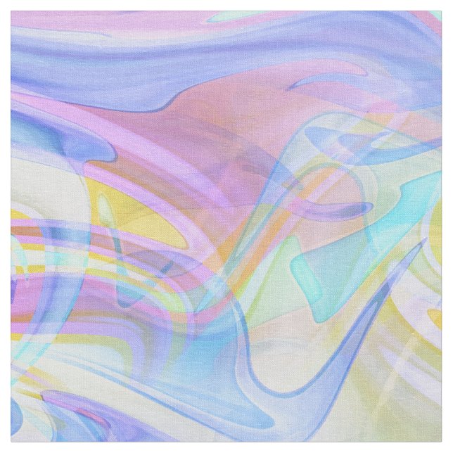 Pastellhologramtyg Tyg (Närbild)