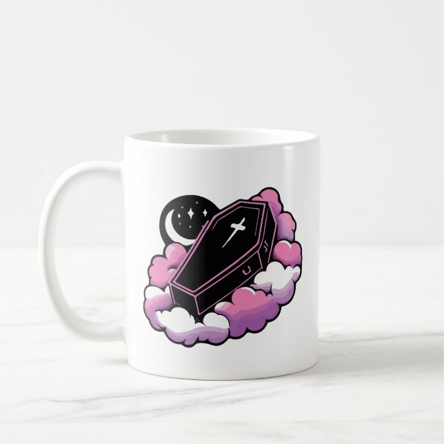 Pastellikoffert Kaffemugg (Vänster)