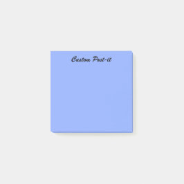 Pastellindigo Post-it Block