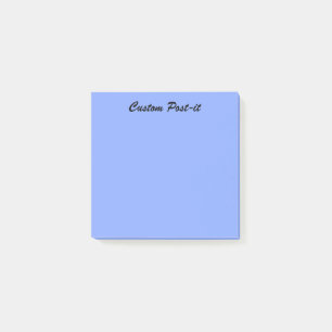 Pastellindigo Post-it Block