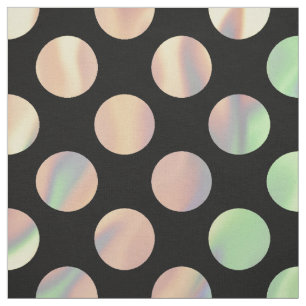 Pastelliserad polka dots tyg