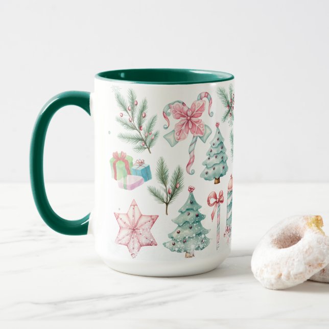 Pastelljul Mugg (Med munk)