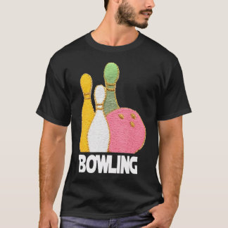 Pastellkäglor med boll t shirt