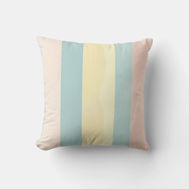 Pastellkantad fyllning kudde (Framsida)