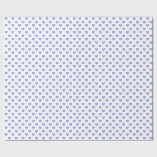 Pastellkärnmönster för hjärtan presentpapper (Seam)