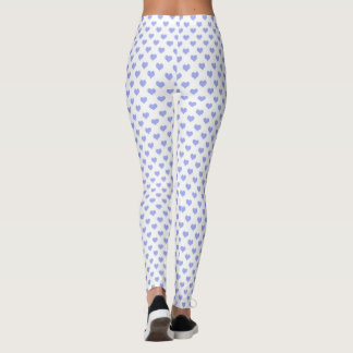 Pastellkärnmönster Leggings