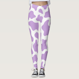 Pastellkoma, lila, kawaii leggings