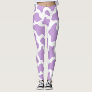 Pastellkoma, lila, kawaii leggings