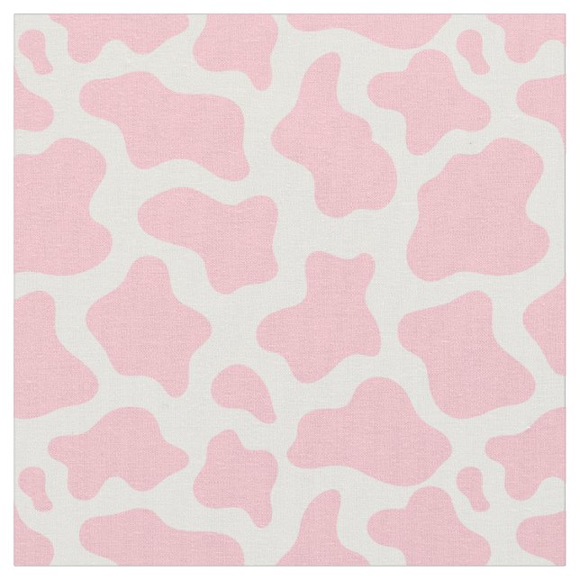 Pastellkoma, rosa, kawaii tyg (Närbild)