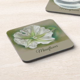 Pastellkonst för månblommor underlägg