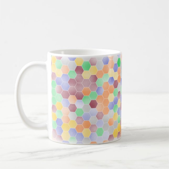 Pastellkrita 11oz Mugg (Vänster)