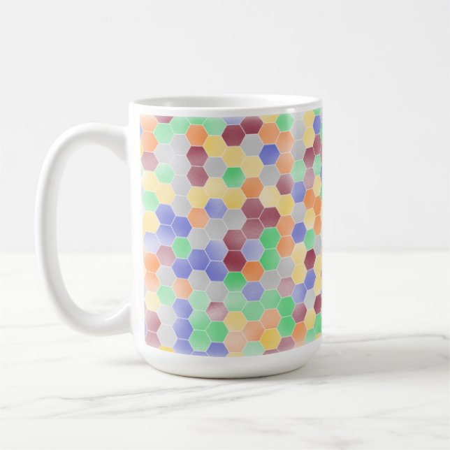 Pastellkrita 15 oz Mugg (Vänster)
