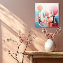 Pastellkrita, abstrakt 1 av 4