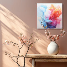 Pastellkrita, abstrakt 2 av 4