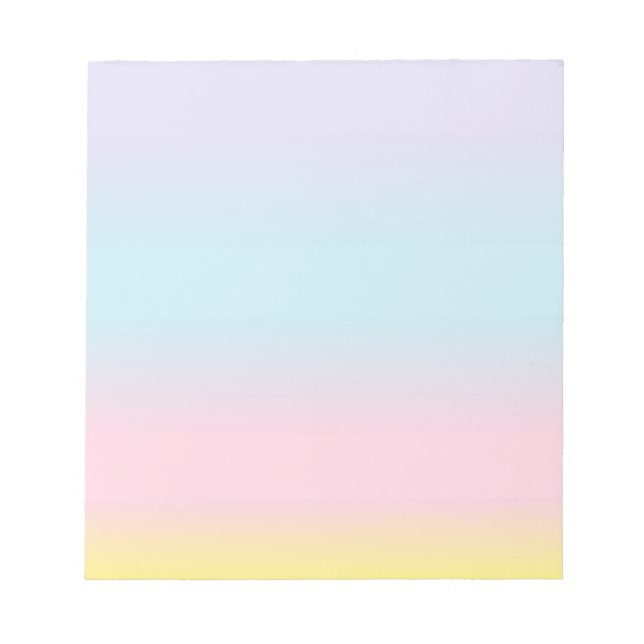Pastellkrita Anteckningsblock (Framsida)