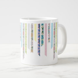 Pastellkrita| DIY & Crafts| Streckremmar Jumbo Mugg