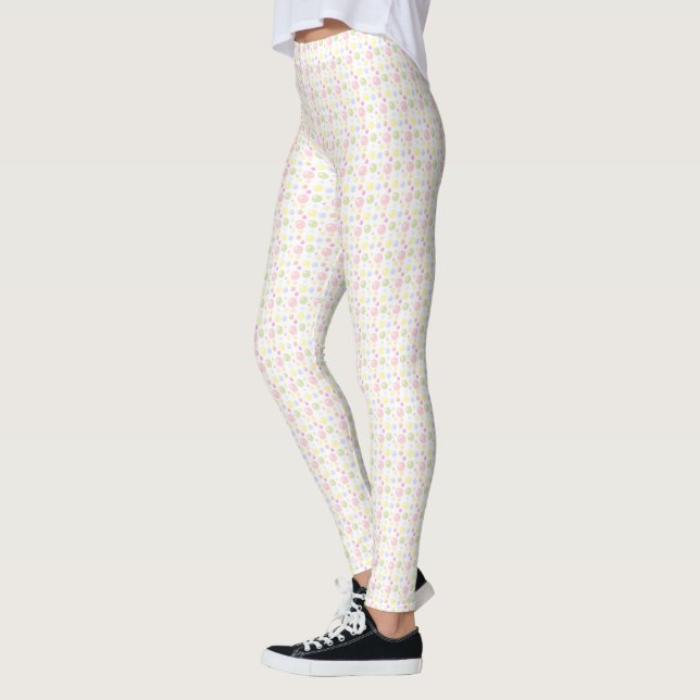 Pastellkrita för bubbelformning leggings (Vänster)
