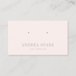 Pastellkrita för Rosa Classic och Chic Judiska Vis Visitkort