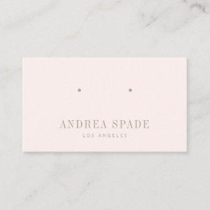 Pastellkrita för Rosa Classic och Chic Judiska Vis Visitkort