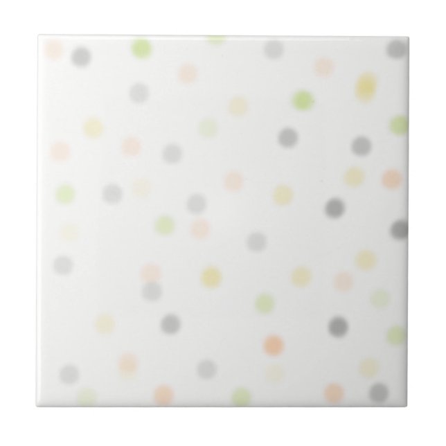 Pastellkrita för små abstrakt Art-minimalism Kakelplatta (Framsidan)