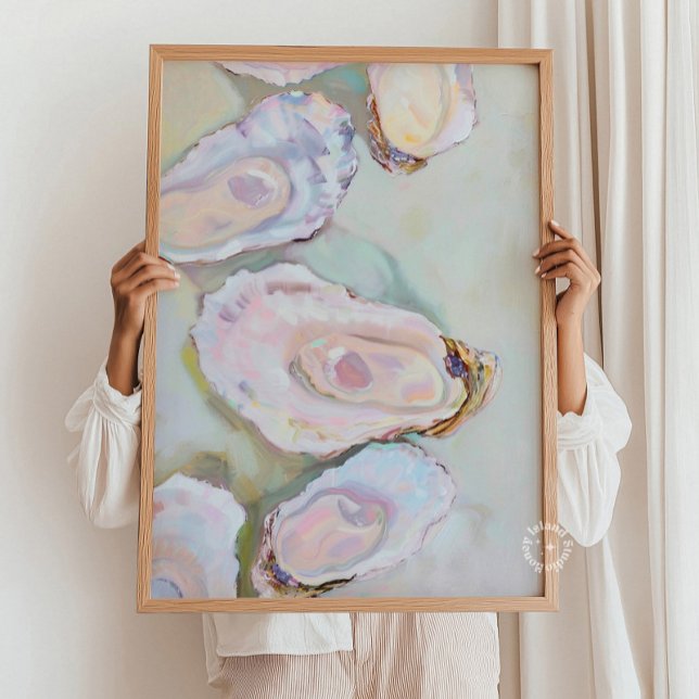 Pastellkrita för ysters målning poster (Skapare uppladdad)
