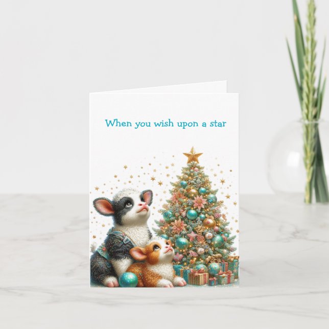 Pastellkrita, Helgdag Kort (Framsida)