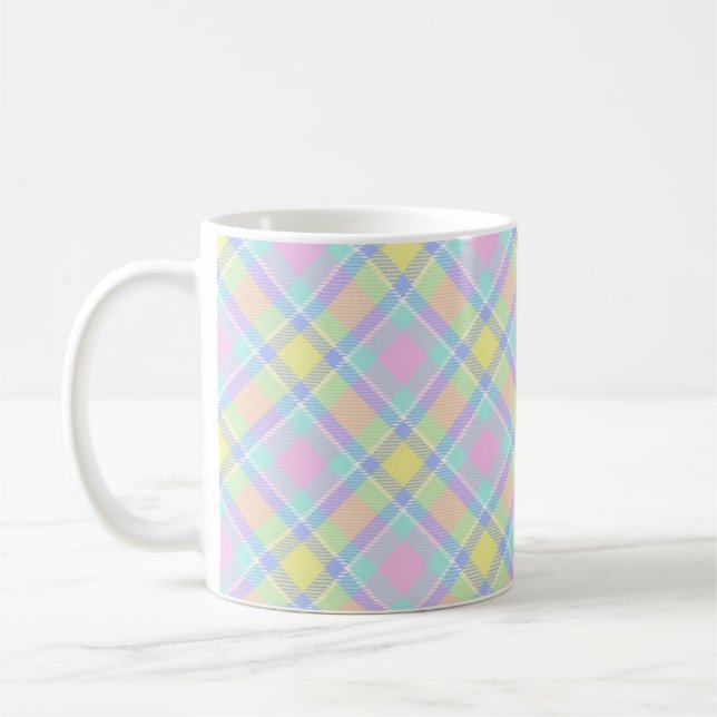 Pastellkrita Kaffemugg (Vänster)