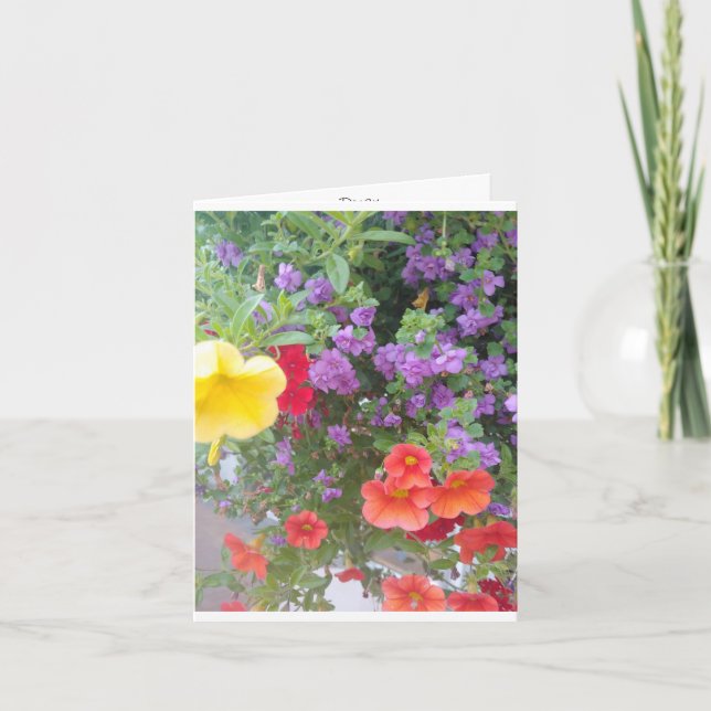 Pastellkrita Kort (Framsida)