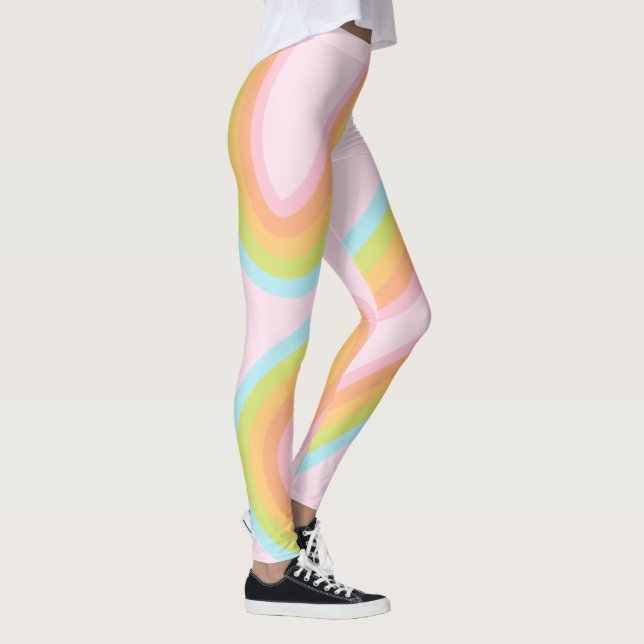 Pastellkrita Leggings (Höger)