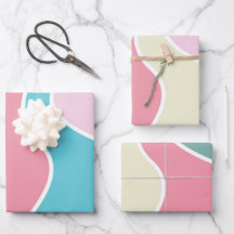Pastellkrita och Papper för blå Rosa