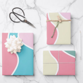 Pastellkrita och Papper för blå Rosa