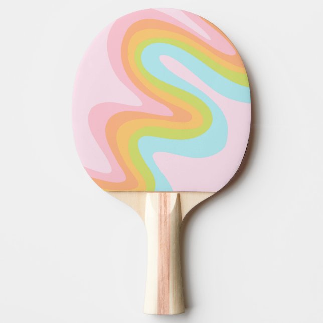 Pastellkrita Pingisracket (Framsidan)