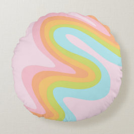 Pastellkrita Rund Kudde