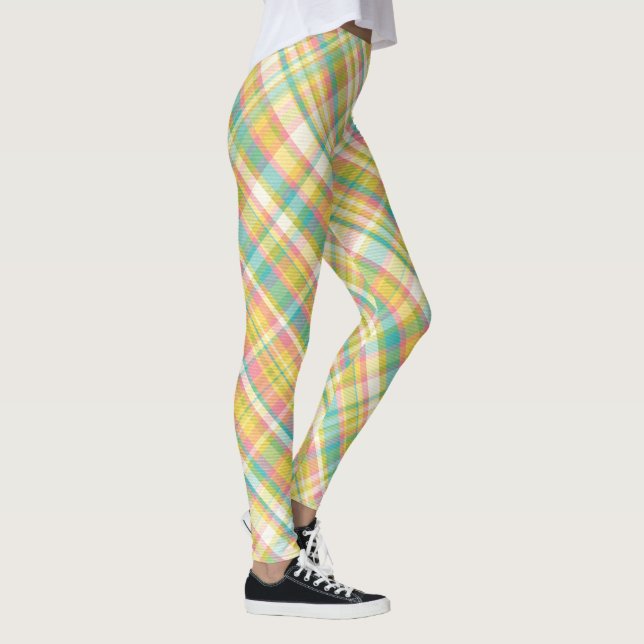 Pastellkritor Leggings (Höger)