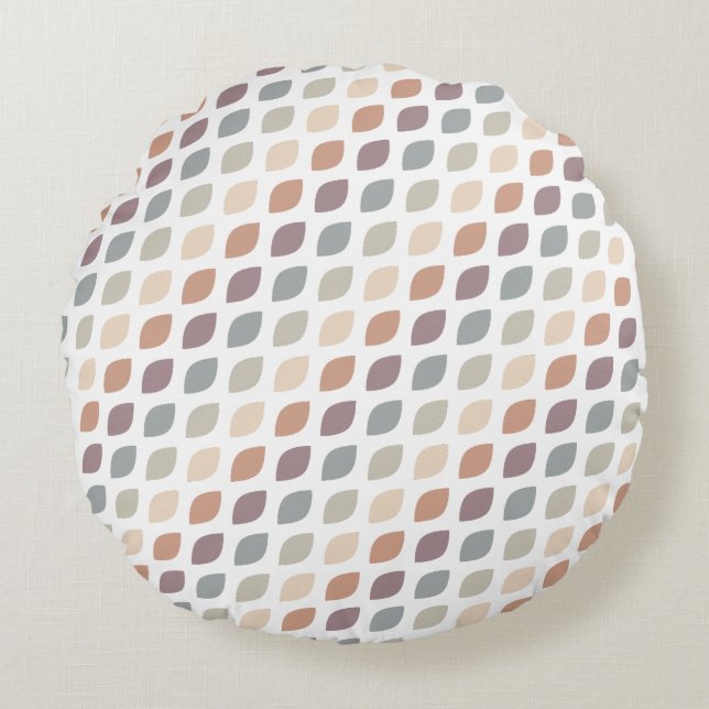 Pastellkritor Rund Kudde (Framsidan)